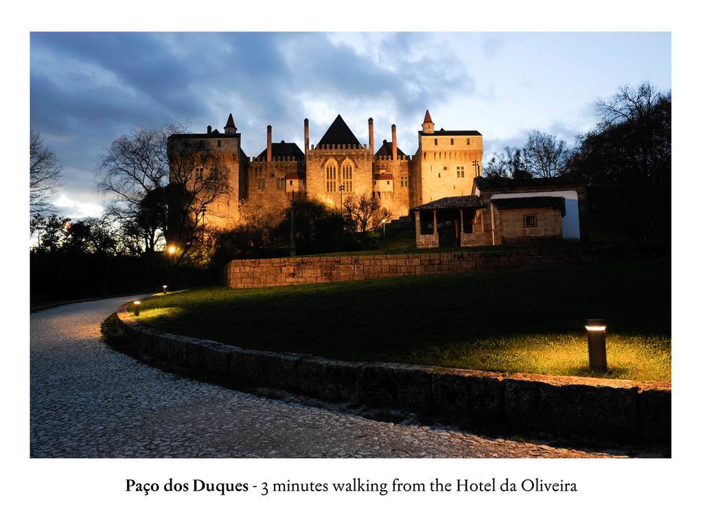 Hotel Da Oliveira Guimarães Extérieur photo