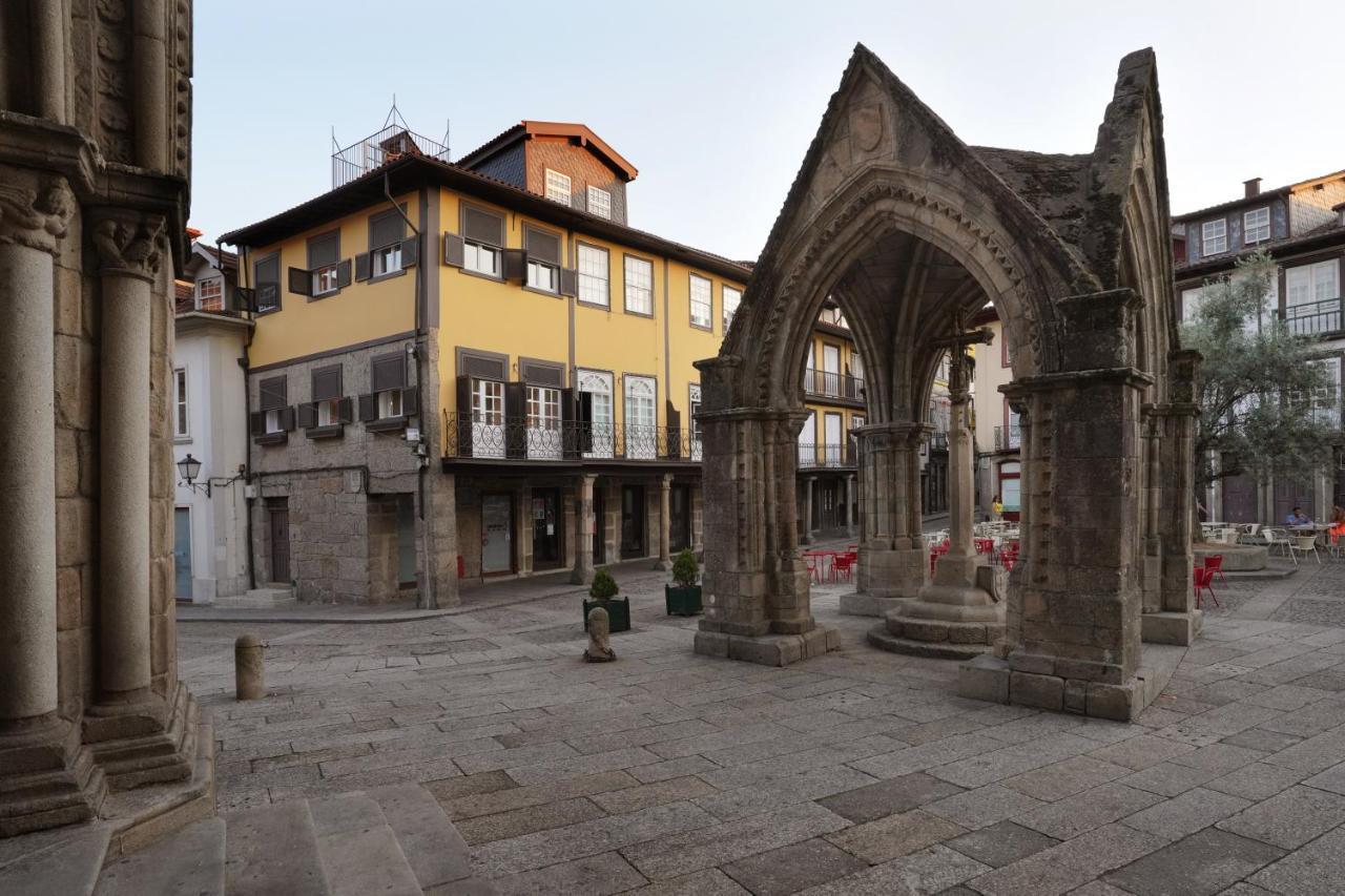 Hotel Da Oliveira Guimarães Extérieur photo