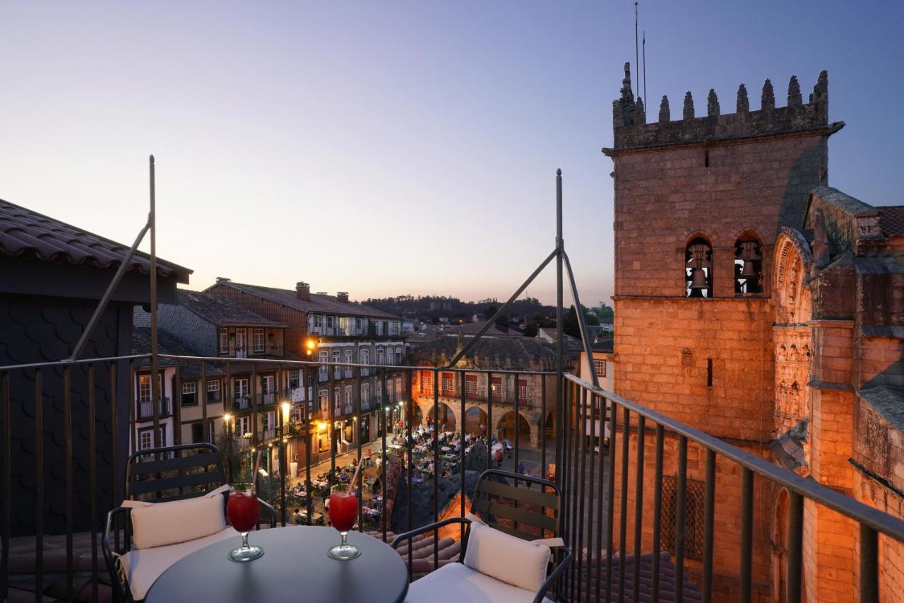 Hotel Da Oliveira Guimarães Extérieur photo