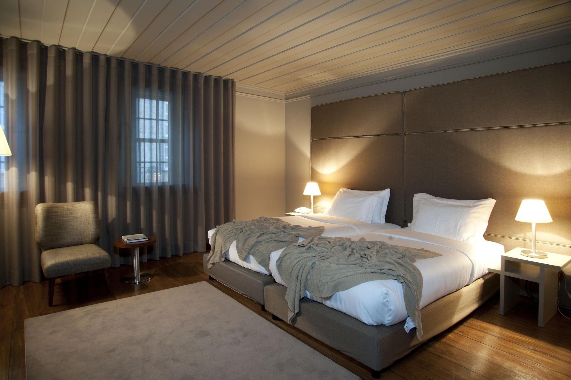 Hotel Da Oliveira Guimarães Extérieur photo