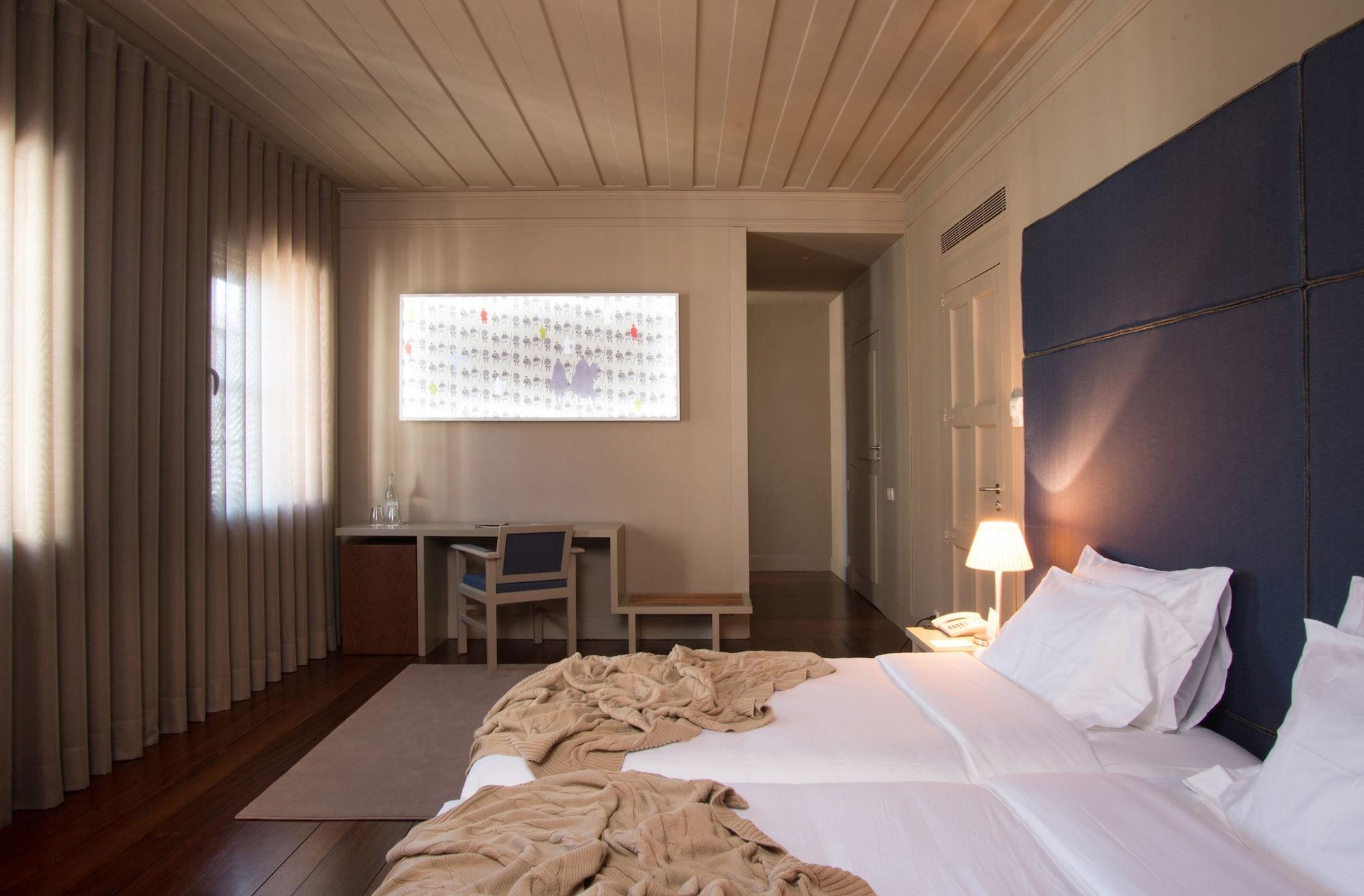 Hotel Da Oliveira Guimarães Extérieur photo