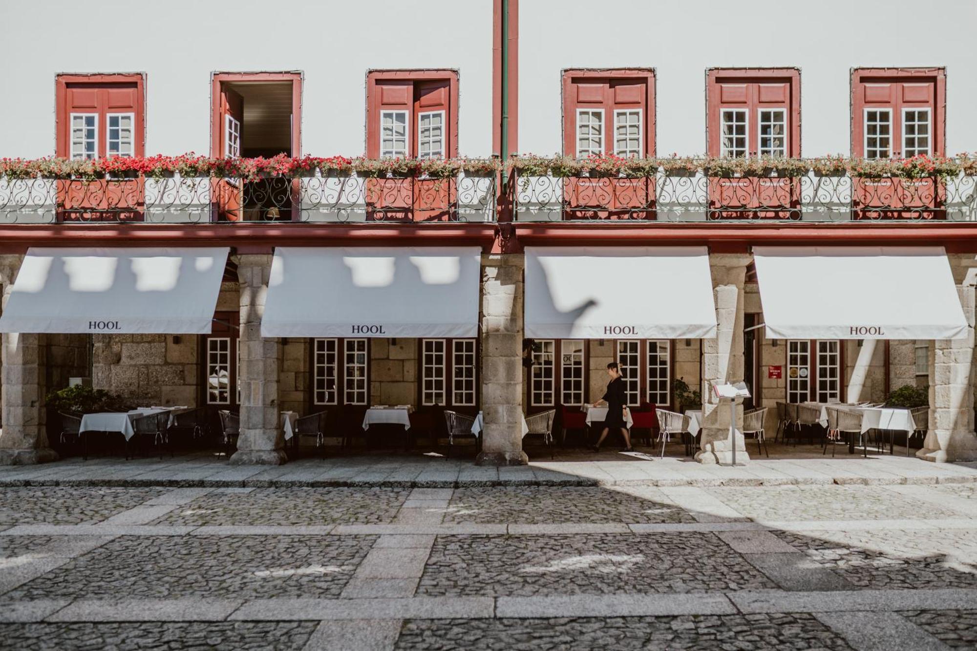 Hotel Da Oliveira Guimarães Extérieur photo