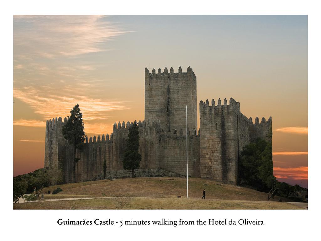 Hotel Da Oliveira Guimarães Extérieur photo