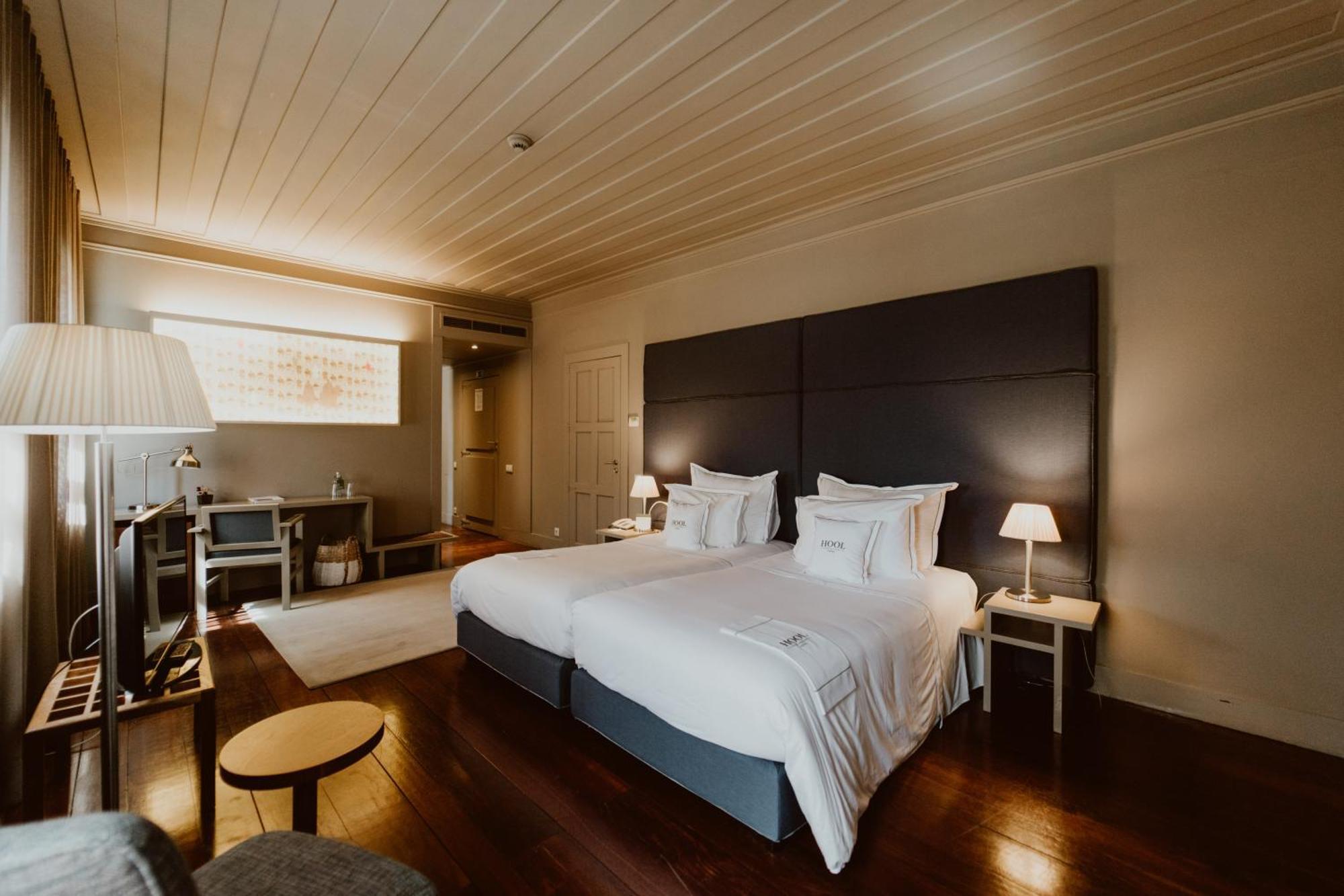 Hotel Da Oliveira Guimarães Extérieur photo