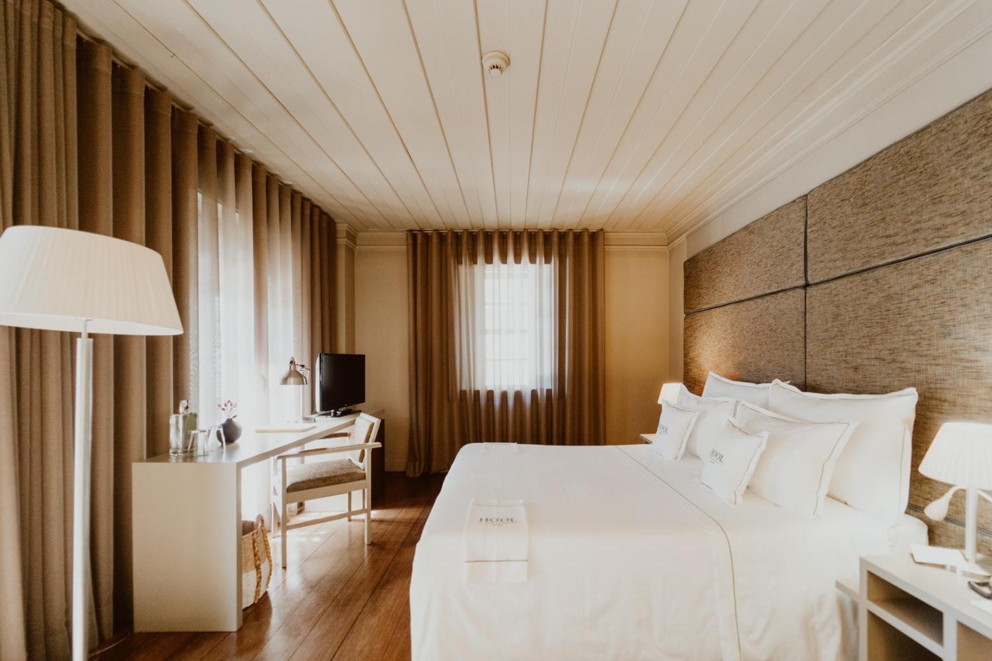 Hotel Da Oliveira Guimarães Extérieur photo