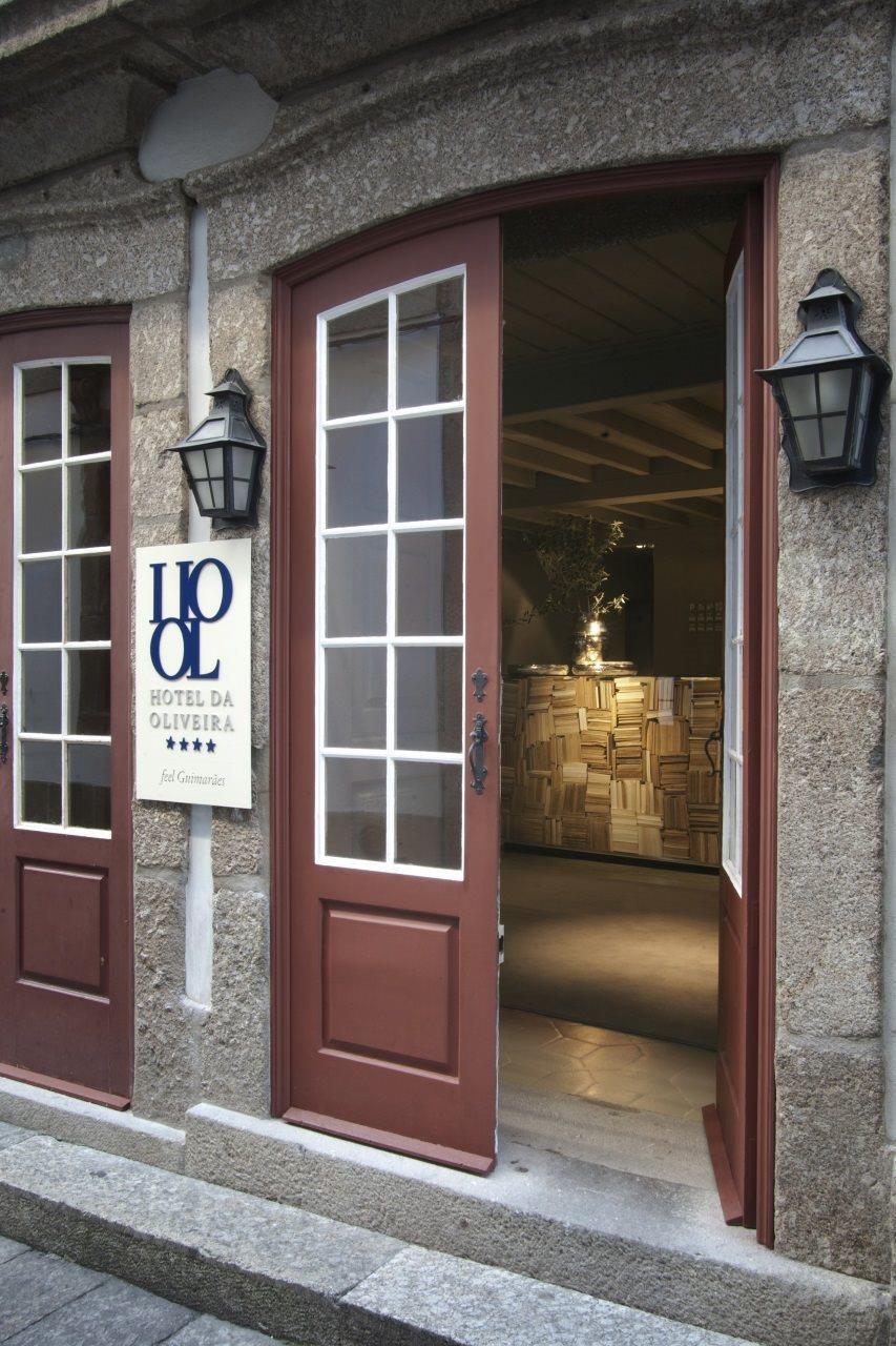 Hotel Da Oliveira Guimarães Extérieur photo