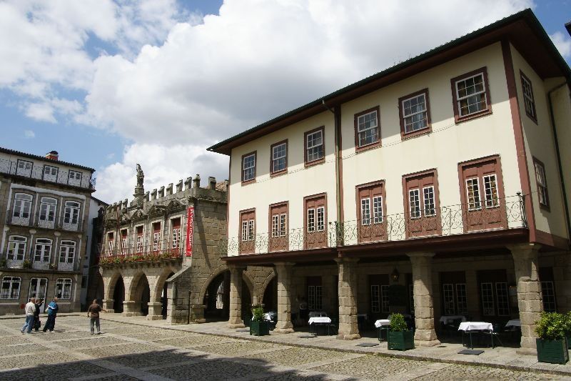 Hotel Da Oliveira Guimarães Extérieur photo