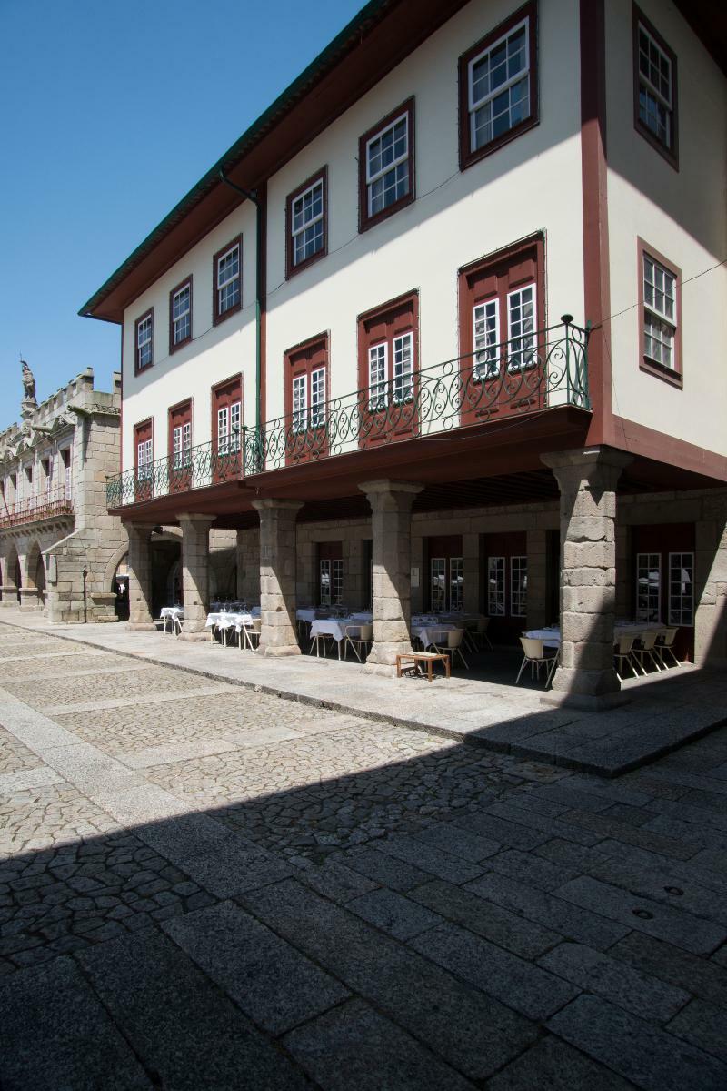 Hotel Da Oliveira Guimarães Extérieur photo